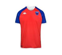 Kappa Kombat Away FCG Act Jersey | Diseño Estilo Deportivo | Disponible en Varias Tallas/Colores | Rouge M