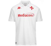 Kappa Kombat Away Fiorentina Act Jersey | Diseño Estilo Deportivo | Disponible en Varias Tallas/Colores | Blanc XL