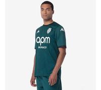 Kappa Kombat Away Monaco Act Jersey ASM | Man | Size 10Y | Green DK Rain/Green Grove SP