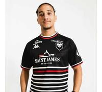 Kappa Kombat Away SM Caen Act Jersey Caen | Man | Size 8Y | Black/White/SPONSORS2