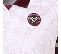 Kappa Kombat Away UBB Act Jersey UBB | Man | Size 8Y | White/Red Dahlia