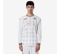 Kappa Kombat Away Versailles LS Act Jersey Versailles | Man | Size XL | White/Gold