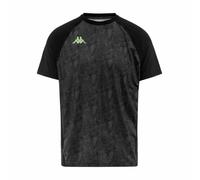 Kappa Kombat Filo Training Act Jersey Training | Man | Size L | Black Pure/Grey DK/Black