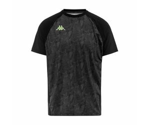 Kappa Kombat Filo Training Act Jersey Training | Man | Size L | Black Pure/Grey DK/Black