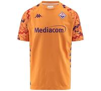 Kappa Kombat GK 2025 Fiorentina T-Shirt, Hombre, Fútbol, Poliéster, Hombre (Paquete de 1)