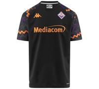 Kappa Kombat GK 2025 Fiorentina T-Shirt, Hombre, Fútbol, Poliéster, Hombre (Paquete de 1)
