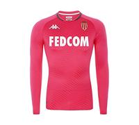 Kappa KOMBAT GK AS Mónaco Camiseta Unisex Niños Rosa