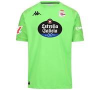 Kappa Kombat GK Deportivo Act Jersey | Neon Orange/Black L