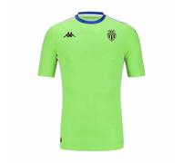 Kappa Kombat GK Pro 2025 Monaco Act Jersey ASM | Man | Size XL | Neon Green/Blue Royal