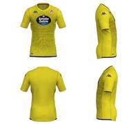Kappa Kombat GK Real Valladolid 23/24, Camiseta de Portero, Amarillo, XL, Hombre
