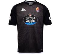 Kappa Kombat GK Real Valladolid 23/24, Camiseta de Portero, Negro, 2XL, Hombre