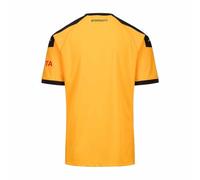 Kappa Kombat Home Am Act Jersey Kaizer | Man | Size 2XL | Yellow/Black/Sponsor