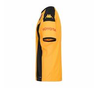 Kappa Kombat Home Am Act Jersey Kaizer | Man | Size M | Yellow/Black/Sponsor