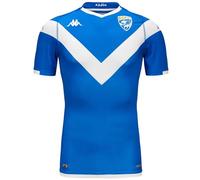 Kappa Kombat Home Brescia 23-24, Camiseta Primera Equipación, Azul/Blanco, M, Hombre