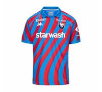 Kappa Kombat Home SM Caen Act Jersey | Blue Size 12Y