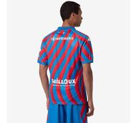 Kappa Camiseta primera equipación SM Caen 2024/25 Hombre Azul/Rojo Talla XL
