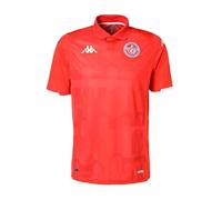 Kappa Kombat Home Tunisia Act Jersey | Red Size S