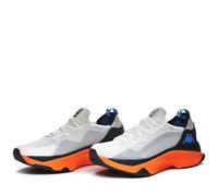 Kappa Kombat Performance 1 Pro, Zapatillas Deportivas Hombre, Blanco/Naranja, 44 EU