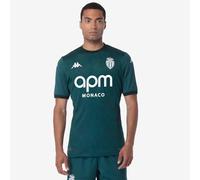 Kappa Kombat Pro 2025 Away Monaco Act Jersey | Diseño Estilo Deportivo | Disponible en Varias Tallas/Colores | Vert 2XL