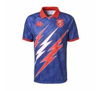 Kappa Kombat Pro 2025 Away SFP Act Jersey | BLE Mazarine/Red/White | Size S