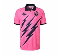 Kappa Kombat Pro 2025 Home SFP Camiseta, Pink, Small Unisex Adulto