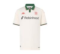 Kappa Kombat Pro 2026 Away OGC Nice Act Jersey | Diseño Estilo Deportivo | Disponible en Varias Tallas/Colores | Blanc M