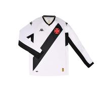 Kappa Kombat Pro Away CRVG LS Act Jersey | Diseño Estilo Deportivo | Disponible en Varias Tallas/Colores | Blanc XL