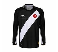 Kappa Kombat Pro Home CRVG LS Act Jersey | Diseño Estilo Deportivo | Disponible en Varias Tallas/Colores | Noir M