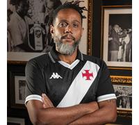 Kappa Kombat Pro Home Vasco Act Jersey | Diseño Estilo Deportivo | Disponible en Varias Tallas/Colores | Noir 2XL