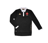 Kappa Kombat Pro Third CRVG LS Act Jersey | Diseño Estilo Deportivo | Disponible en Varias Tallas/Colores | Noir XL