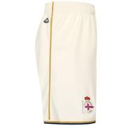 Kappa Kombat Ryder Deportivo DE LA CORUÑA 2026 - Pantalón Corto de Juego - Ajuste Normal y Corte Regular - Elástico de Cintura con Cordón - Diseño de Calidad y Estilo Deportivo - White/Blue S