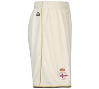 Kappa Kombat Ryder Deportivo DE LA CORUÑA 25/26 - Pantalón Corto de Juego 3ª Equipación - Corte Recto - Cintura Elástica con Cordón - Diseño de Calidad y Estilo Deportivo - White/Blue M