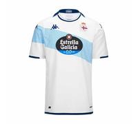 Kappa Kombat Third Deportivo Act Jersey | Diseño Estilo Deportivo | Disponible en Varias Tallas/Colores | Blanc S