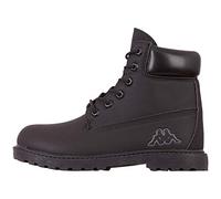 Kappa Kombo Mid, Botines Unisex Adulto, Negro, 45 EU