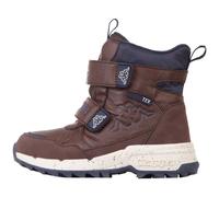 Kappa Kone Tex K - Raquetas de Nieve Unisex para niños, Marrón, Azul Marino., 30 EU