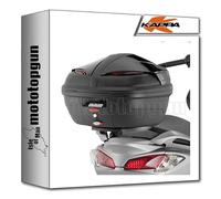 kappa kr3106 adaptador monolock compatible con suzuki burgman 125 200 2006 2007 2008 2009 2010 2011 2012 2013 mototopgun