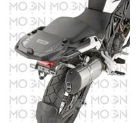 Kappa KR8711 Portaequipajes Trasero Benelli TRK 502 / TRK 502 X 20-26 Monokey