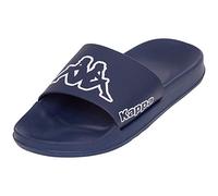 Kappa Krus, Chanclas Unisex Adulto, Azul (Navy/White 6710), 37 EU