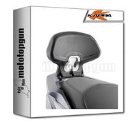 kappa ktb1163a respaldo compatible con honda pcx 125 150 2014 2015 2016 2017 mototopgun