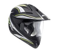 KAPPA KV10 TRAIL NEGRO MATE FLUOR ( DEFECTO PINTURA ) - Color: NEGRO, Talla: Talla XS