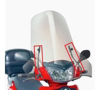 Kappa - Kymco People s 50-125-200 (05 > 09) Kit fissaggio parabrezza