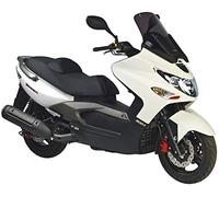 Kappa - Kymco xciting 250-300-500 (05 > 09) portapacchi posteriore kr per piastra monolock Non Inclusa