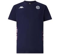 Kappa LA84 Banda T-Shirt UBB tee | Diseño Estilo Deportivo | Disponible en Varias Tallas/Colores | Bleu L