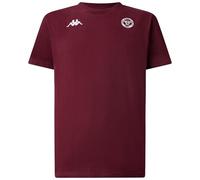 Kappa LA84 Banda T-Shirt UBB tee | Diseño Estilo Deportivo | Disponible en Varias Tallas/Colores | Rouge S