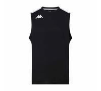 Kappa LEBBIO Act Jersey | Diseño Estilo Deportivo | Disponible en Varias Tallas/Colores | Noir S