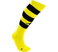 Kappa Lipeno X3 Calcetines, Unisex, Amarillo/Negro, 31/34