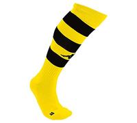 Kappa Lipeno X3 Calcetines, Unisex, Amarillo/Negro, 39/42