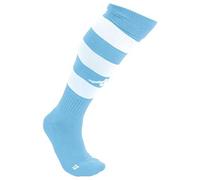 Kappa Lipeno X3 Calcetines, Unisex, Celeste/Blanco, 35/38