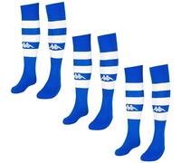 Kappa Lipeno X3 Calcetines, Unisex, Royal/Blanco, 47/49