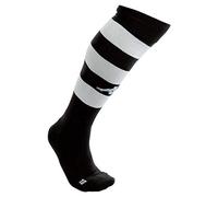Kappa Lipeno X3 Socks, Unisex, Negro/Blanco, 31/34